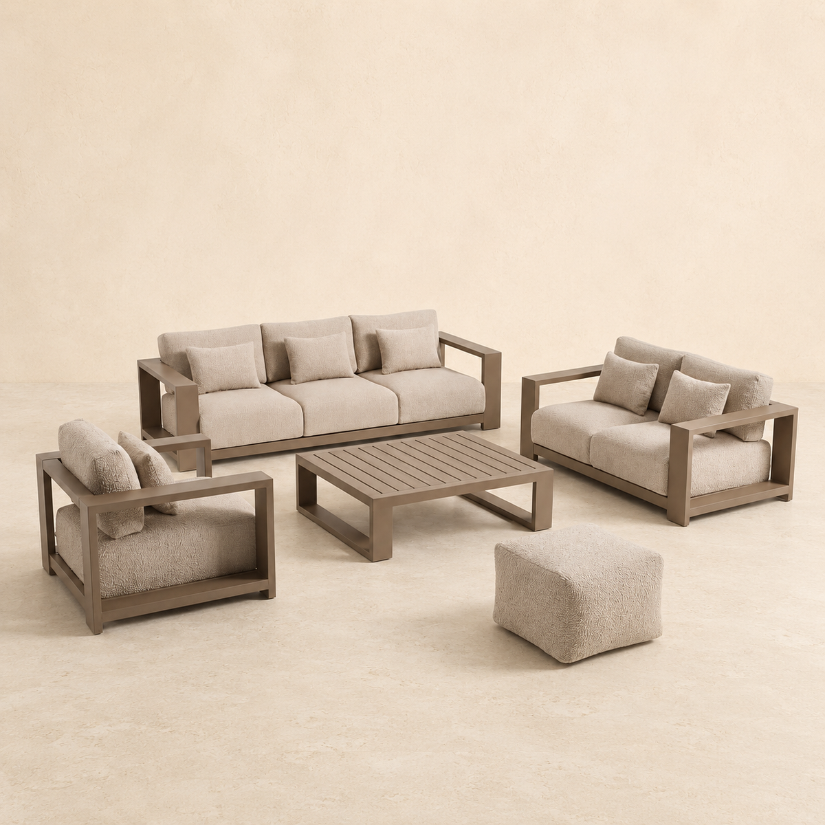 Wood Dış Mekan Takımı - SET