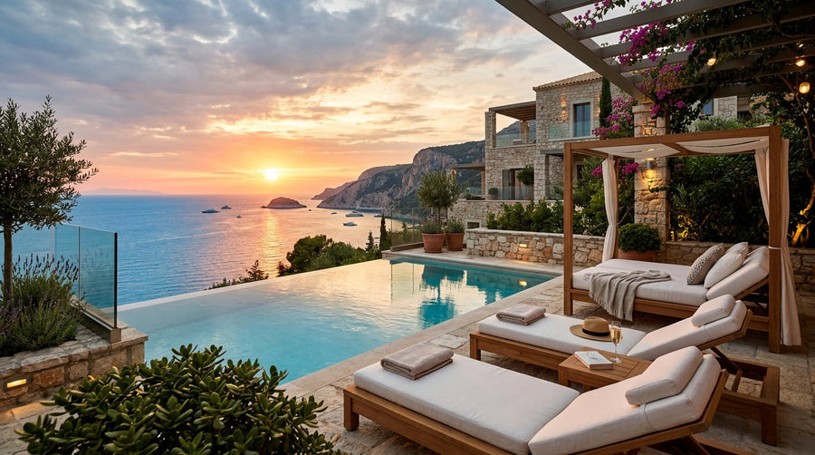 Teras ve Havuz Başı İçin Şezlong ve Daybed Yerleşim Fikirleri