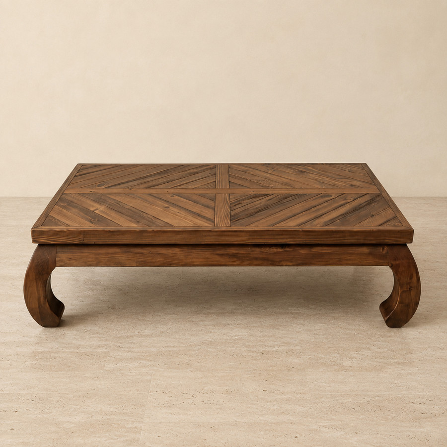 Rodeo Orta Sehpa - Dikdörtgen