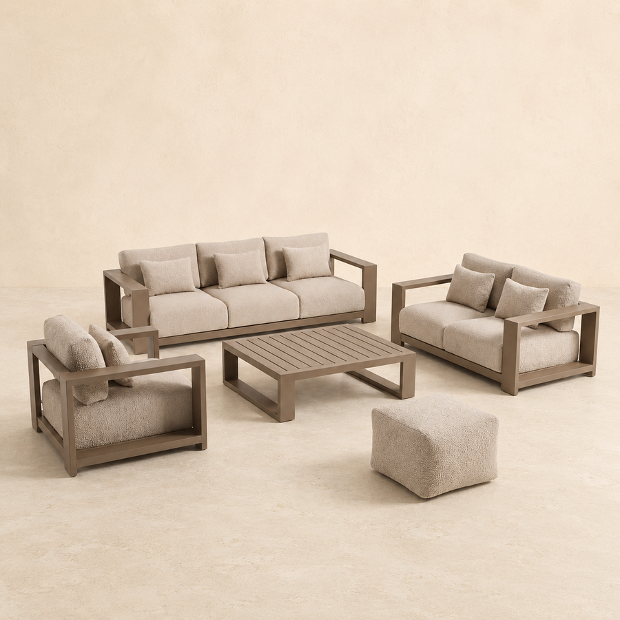 Wood Dış Mekan Takımı - SET