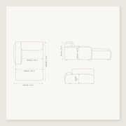 Paloma Right Resting Module
