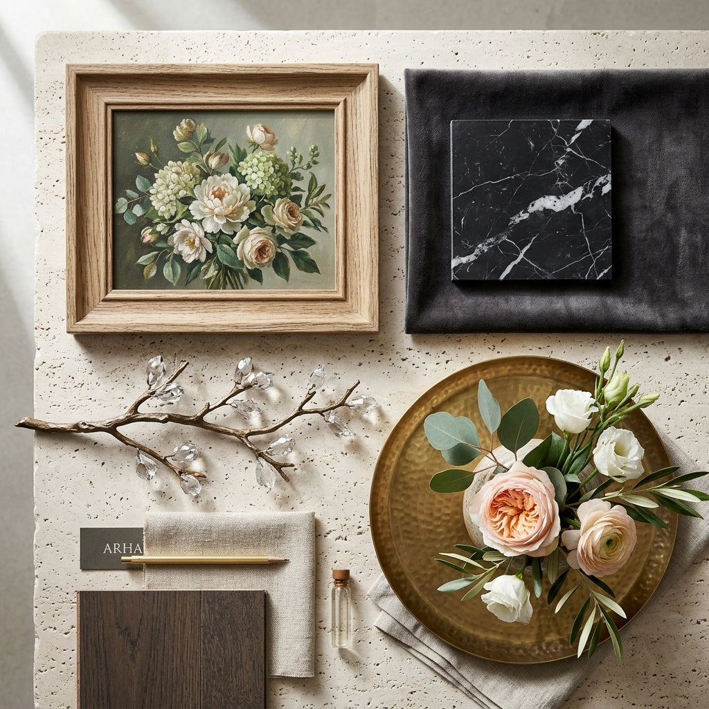 Tarzı Hayal Proje Tasarım Moodboard